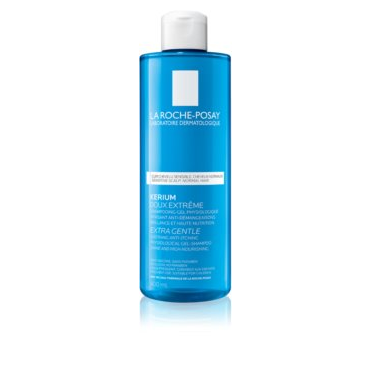 La Roche Posay -  La Roche-Posay Kerium delikatny, fizjologiczny szampon żelowy do włosów normalnych